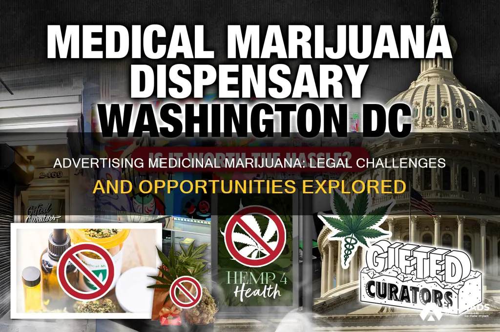 can you advertise medicinal marijuana