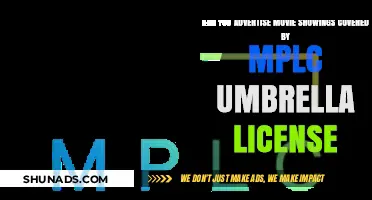 Advertising Movie Showings Under MPLC Umbrella License: What’s Allowed?