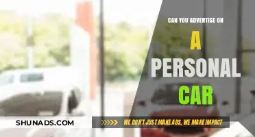 Can You Advertise on Your Personal Car? Legal and Practical Insights