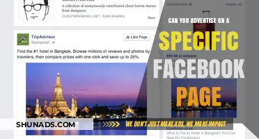 How to Advertise on Specific Facebook Pages: A Step-by-Step Guide