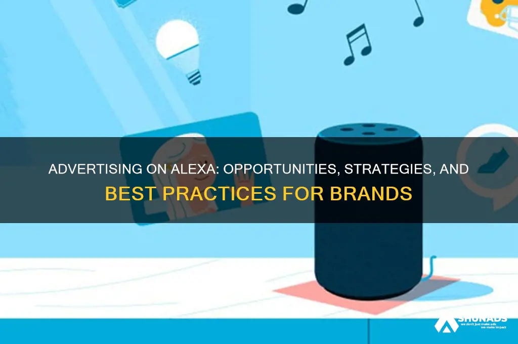 can you advertise on alexa