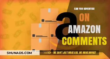 Can You Advertise in Amazon Comments? Rules and Best Practices