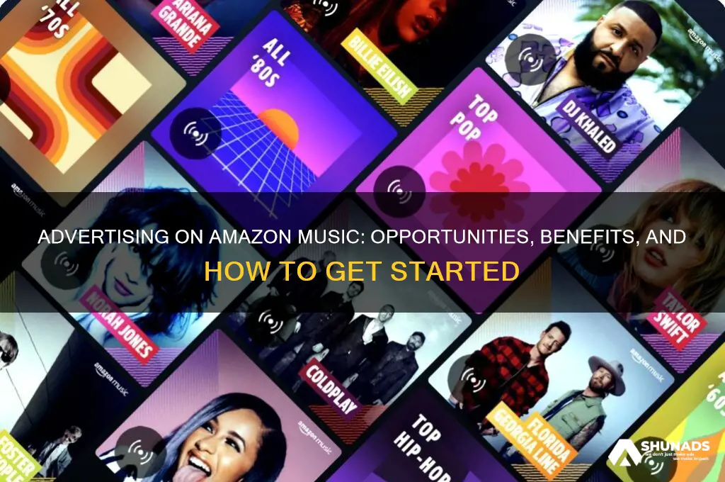 can you advertise on amazon music