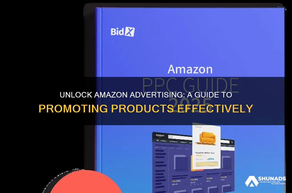 can you advertise on amazon