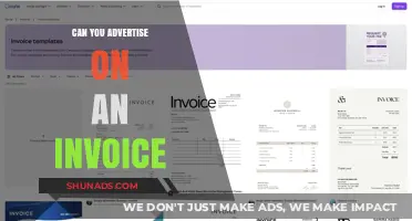 Advertising on Invoices: Creative Strategy or Missed Opportunity?