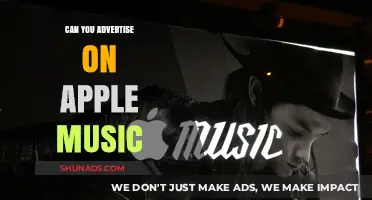 Can You Advertise on Apple Music? Exploring Opportunities for Brands