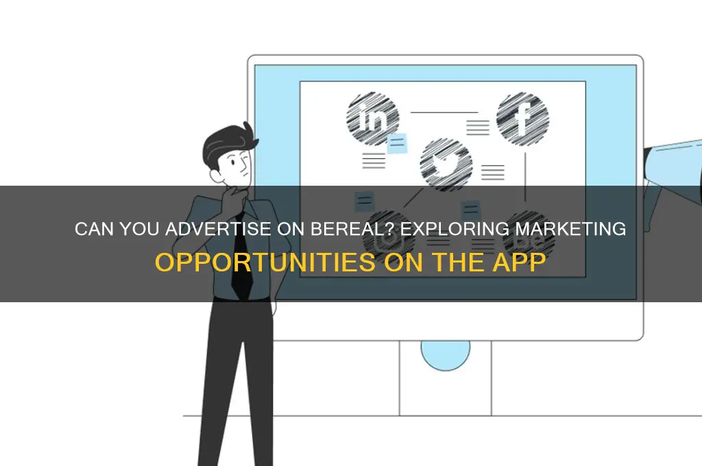 can you advertise on bereal