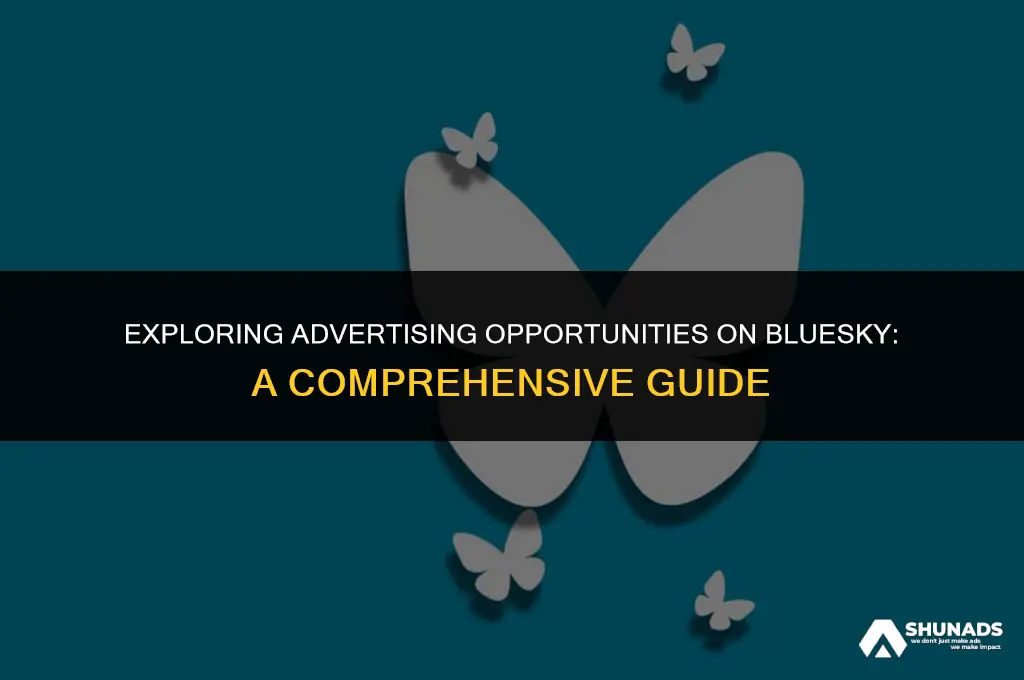 can you advertise on bluesky