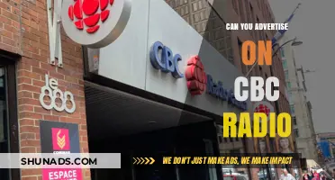 Advertising on CBC Radio: Opportunities, Guidelines, and How to Get Started