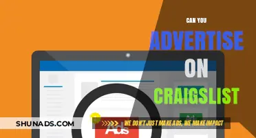 How to Effectively Advertise Your Business on Craigslist: Tips and Tricks