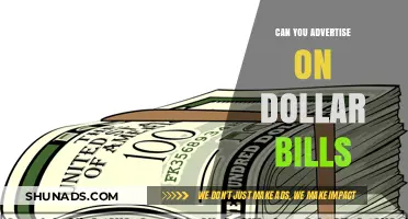 Advertising on Dollar Bills: Creative Marketing or Legal Challenge?