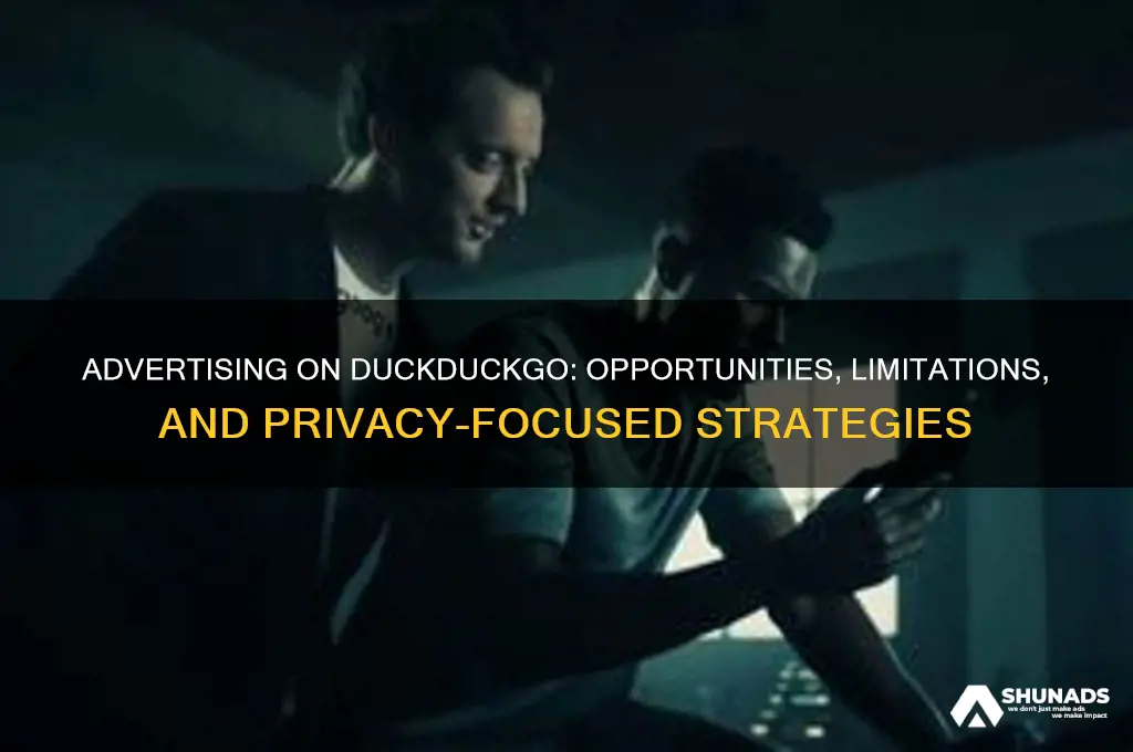 can you advertise on duckduckgo