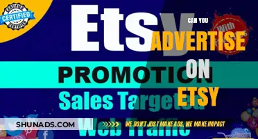 Can You Advertise on Etsy? A Guide to Promoting Your Shop