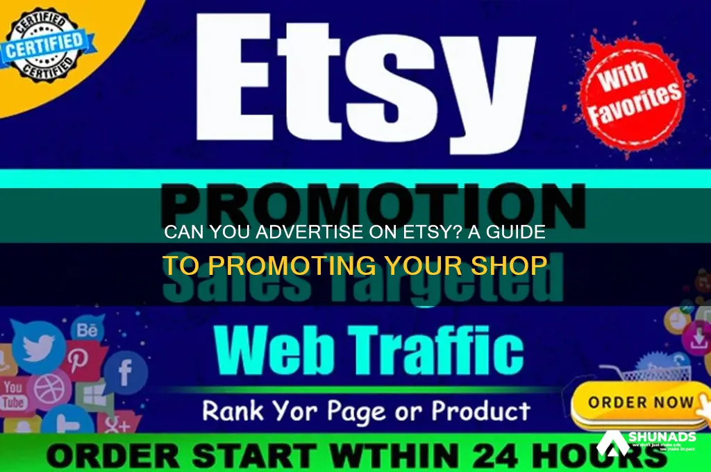 can you advertise on etsy