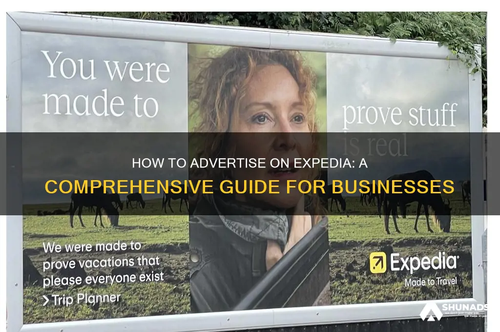 can you advertise on expedia