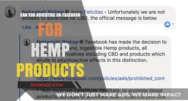 Advertising Hemp Products on Facebook: Policies, Challenges, and Best Practices