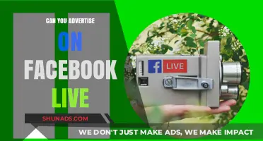Advertising on Facebook Live: Opportunities, Strategies, and Best Practices