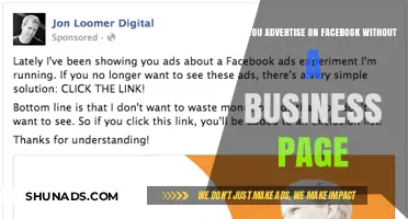 Advertising on Facebook: Do You Need a Business Page?