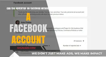 Advertising on Facebook Without an Account: Is It Possible?