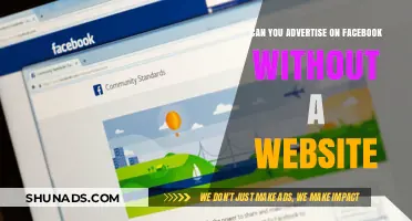 Advertising on Facebook Without a Website: Strategies for Success