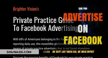 Can You Advertise on Facebook? A Comprehensive Guide for Beginners