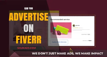 Can You Advertise on Fiverr? A Guide to Promoting Gigs