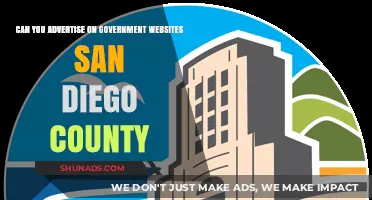 Advertising on San Diego County Government Websites: Policies and Possibilities