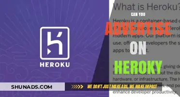 Can You Advertise on Heroku? Exploring Platform Policies and Alternatives