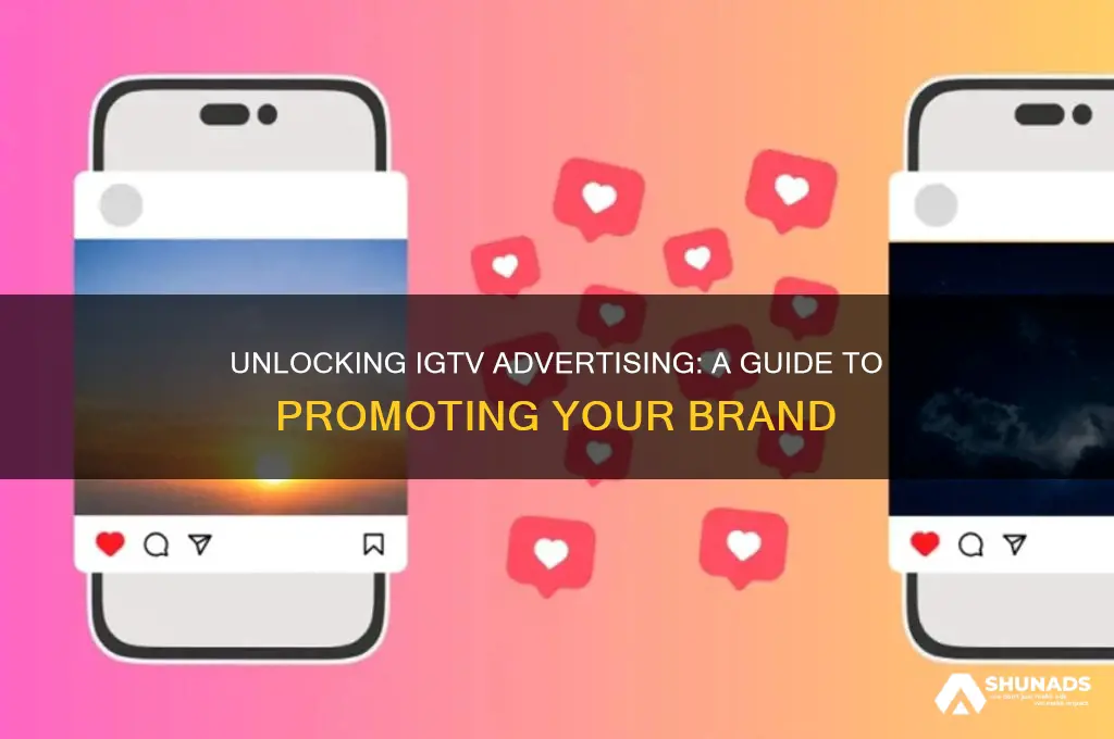 can you advertise on igtv