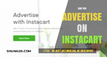 Can You Advertise on Instacart? A Comprehensive Guide for Brands