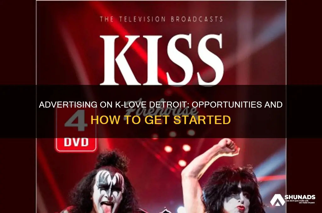 can you advertise on k-love in detroit mi