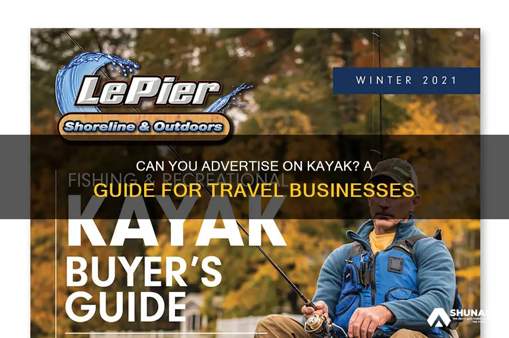 can you advertise on kayak
