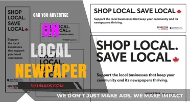 Advertising in Local Newspapers: Effective Strategies for Small Businesses