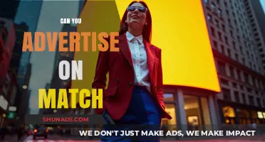 Can You Advertise on Match? Exploring Opportunities for Brands
