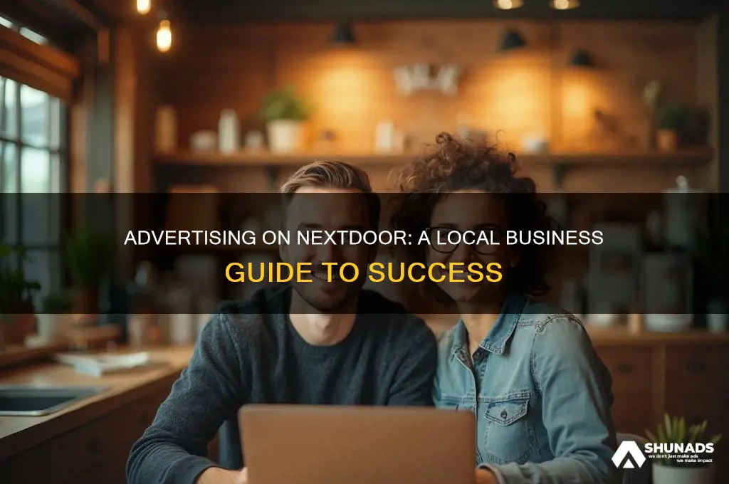 can you advertise on next door