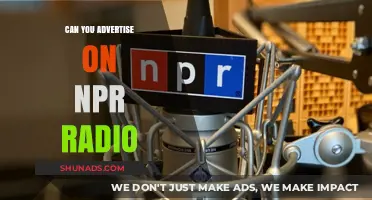 Advertising on NPR Radio: Opportunities, Guidelines, and Best Practices