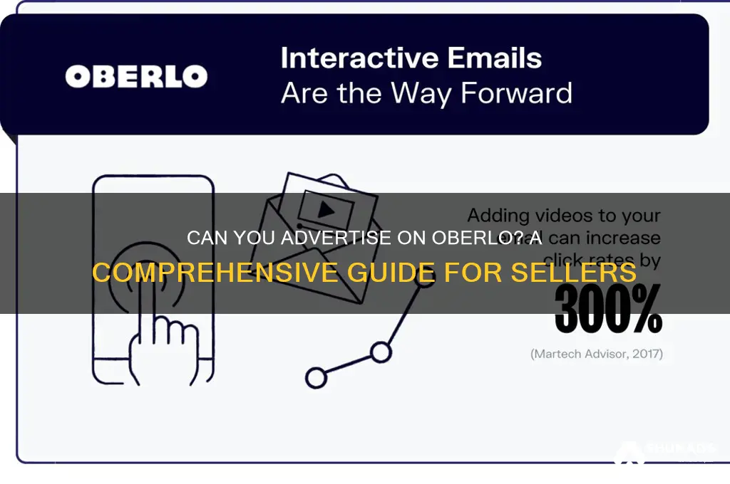 can you advertise on oberlo