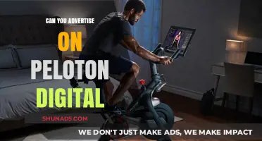 Can You Advertise on Peloton Digital? Exploring Opportunities for Brands