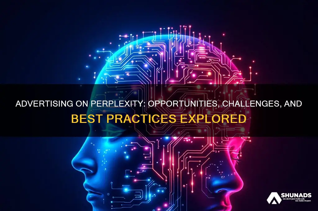 can you advertise on perplexity
