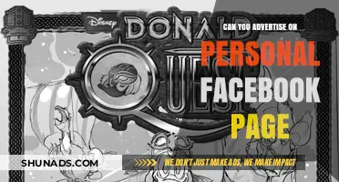 Can You Advertise on a Personal Facebook Page? A Guide
