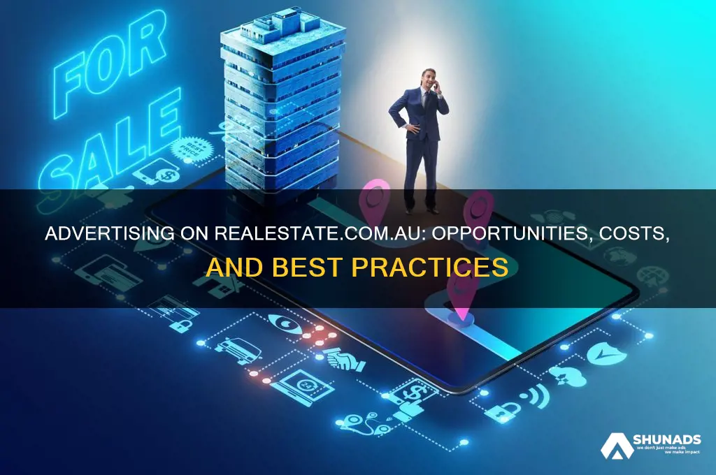 can you advertise on realestate com au
