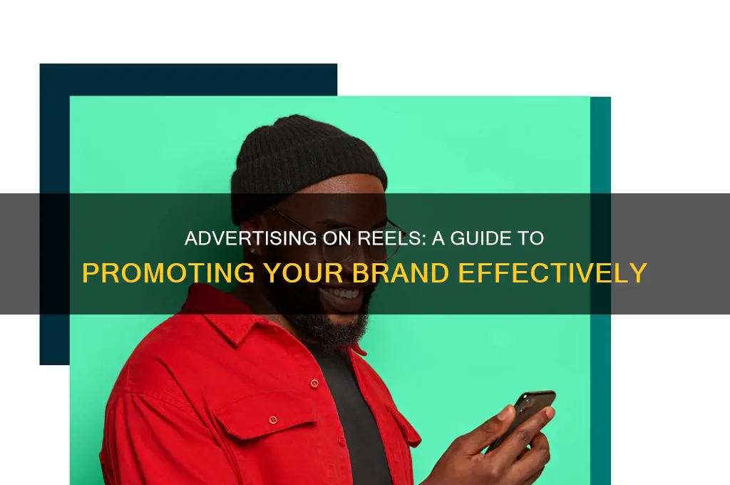 can you advertise on reels