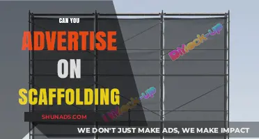 Maximizing Exposure: Creative Advertising Opportunities on Scaffolding Structures