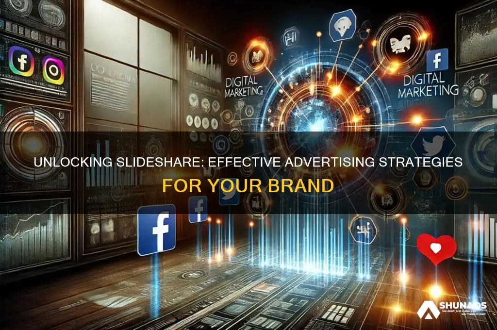 can you advertise on slideshare