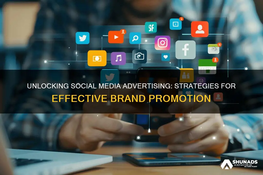 can you advertise on social media