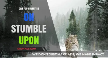 Can You Advertise on StumbleUpon? A Comprehensive Guide for Marketers