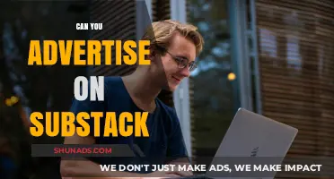 Can You Advertise on Substack? Exploring Monetization Options for Creators