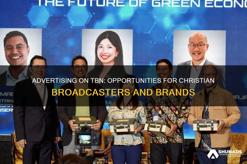 can you advertise on tbn christian broadcasting network