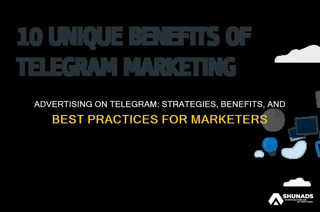 can you advertise on telegram