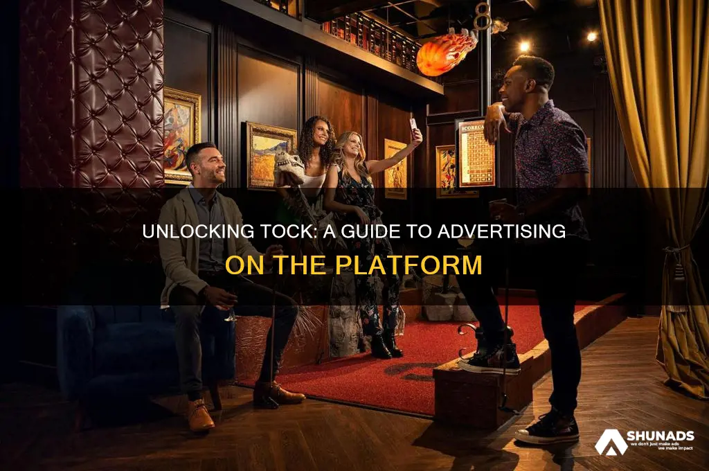can you advertise on tock